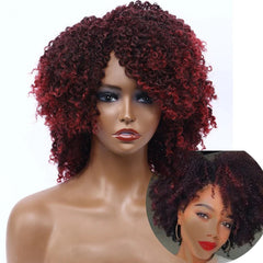 10" Braided Wigs Afro Bob Wig Synthetic Dreadlock Wigs Short Curly - Free Delivery Worldwide only at Flexi Africa