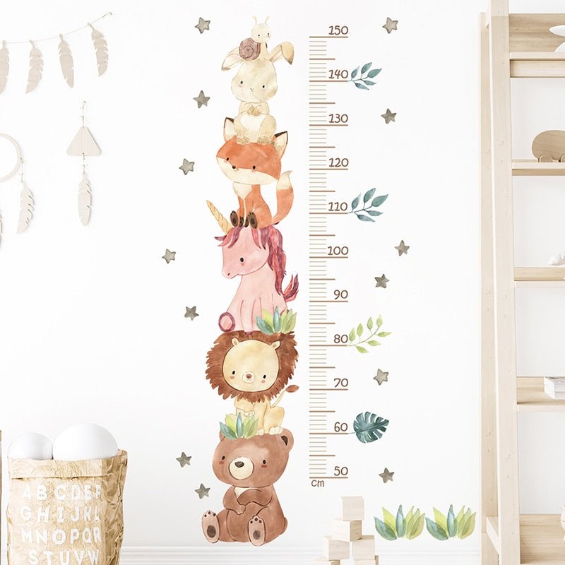 African Animal Wall Stickers for Kids' Room - Free Delivery Worldwide only at Flexi Africa