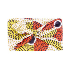 African Print Stretch Bandana Head Wrap Floral Ankara Dashiki Women - Free Delivery Worldwide only at Flexi Africa