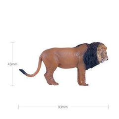 African Wildlife Figure Toy Set - Featuring Lion, Cheetah, Giraffe, Elephant, and More! - Flexi Africa - Free Delivery