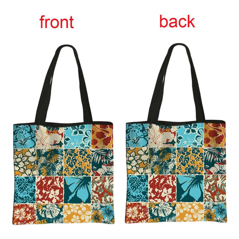 African Women's Style Handbag: Traditional Printed Top-Handle and Shoulder Tote Bags for Females - Flexi Africa - Flexi Africa offers Free Delivery Worldwide - Vibrant African traditional clothing showcasing bold prints and intricate designs