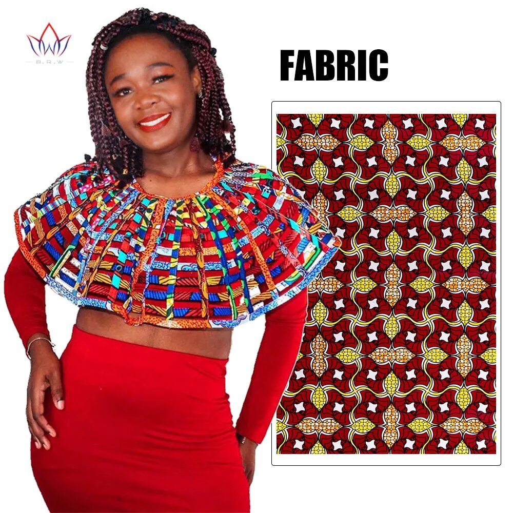 Ankara African Net Necklaces Shawl Collar Women Accessories Multistrand - Flexi Africa - Flexi Africa offers Free Delivery Worldwide - Vibrant African traditional clothing showcasing bold prints and intricate designs