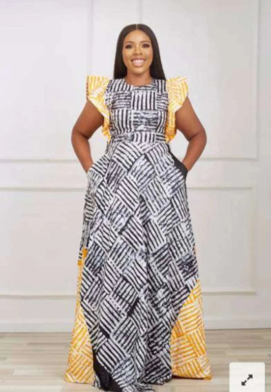 Artisan - Crafted Elegance: African Batik, Tie - Dye from Skilled Hands in Nigeria - Free Delivery Worldwide only at Flexi Africa