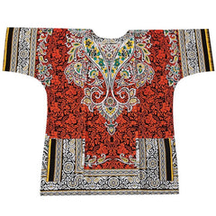 Authentic African Dashiki Printed T-Shirts for Men - Flexi Africa -Offers Free Delivery Worldwide - www.flexiafrica.com