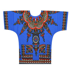 Authentic African Dashiki Printed T-Shirts for Men - Flexi Africa -Offers Free Delivery Worldwide - www.flexiafrica.com