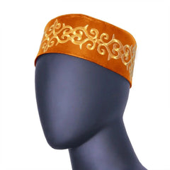 Elegant African Muslim Kippah: Style Prayer Cap - Free Delivery Worldwide only at Flexi Africa