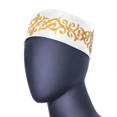 Elegant African Muslim Kippah: Style Prayer Cap - Free Delivery Worldwide only at Flexi Africa