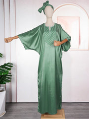 Elegant Plus - Size African Wedding Dress - Free Delivery Worldwide only at Flexi Africa