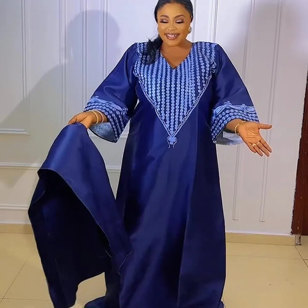 Plus - Size African Dresses for Women: Dashiki, Ankara, Embroidered Robes, Bazin Designs & Wedding Party Gowns - Free Delivery Worldwide only at Flexi Africa