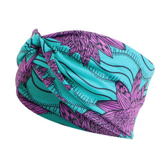 African Print Stretch Bandana Head Wrap Floral Ankara Dashiki Women - Free Delivery Worldwide only at Flexi Africa